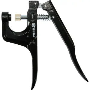 PRASKA RĘCZNA DO NAP PLASTIKOWYCH Nowy