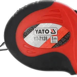 Dostępne od ręki MIARA ZWIJANA 8 M X 25 MM