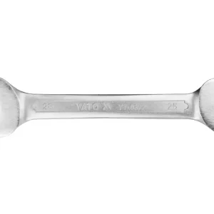 KLUCZ PŁASKI Z POLEROWANĄ GŁÓWKĄ 25X28 MM Oferta