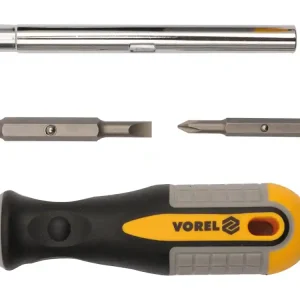 WKRĘTAK Z WYMIENNYMI GROTAMI, ZESTAW 4 SZT. Ograniczona ilość