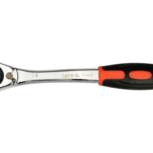 Bezpieczna płatność KLUCZ OCZKOWY ODGIĘTY Z GRZECHOTKĄ 14MM