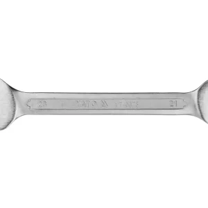 KLUCZ PŁASKI Z POLEROWANĄ GŁÓWKĄ 14X15 MM Dostępne od ręki