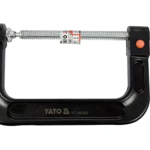 Taniej ŚCISK TYP C150 X 85 MM/ 6" X 3" Z SZYBKIM PRZESUWEM ŚRUBY