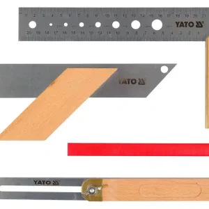 ZESTAW KĄTOWNIKÓW STOLARSKICH 3 SZT Wysoka jakość