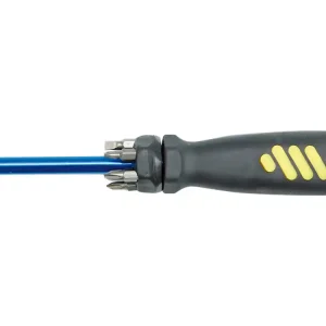 Nowość WKRĘTAK TELESKOPOWY, MAGNETYCZNY Z WYMIENNYMI GROTAMI, 7 SZT.