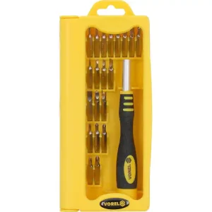 WKRĘTAK Z WYMIENNYMI GROTAMI CR-V, 22 SZT. Bezpieczne zakupy