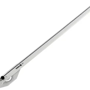 Darmowy zwrot KĄTOWNIK NASTAWNY, ALUMINIOWY TYP T 1000 MM