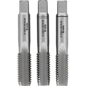 GWINTOWNIK RĘCZNY HSS M2, M18 / 3 SZT. Hit sprzedaży