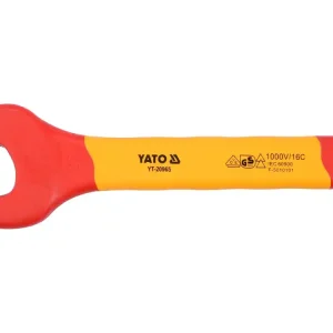 KLUCZ PŁASKI IZOLOWANY 22MM VDE Obniżka ceny