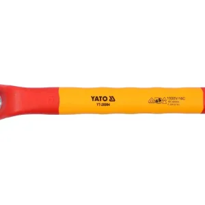 Cena promocyjna KLUCZ OCZKOWY ODGIĘTY IZOLOWANY 21MM VDE