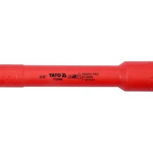 IZOLOWANA PRZEDŁUŻKA 3/8" 125MM VDE Bestseller