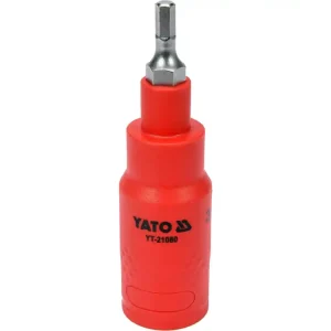 IZOLOWANY KLUCZ TRZPIENIOWY HEX 4X75MM 3/8" VDE Darmowa dostawa