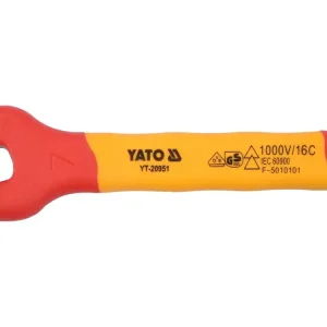 KLUCZ PŁASKI IZOLOWANY 7MM VDE Ograniczona ilość