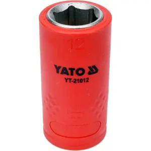 Hit cenowy NASADKA IZOLOWANA 12MM 3/8" 6-KĄT. VDE