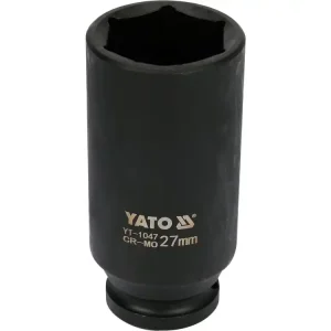 Bezpieczne zakupy NASADKA UDAROWA DŁUGA 1/2'' 27 MM