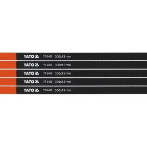 BRZESZCZOT DO METALU 300 MM, 5 SZT. Wyprzedaż