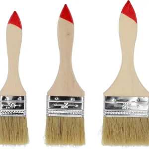 PĘDZLE MALARSKIE 3 SZT. 1,5''-2''-2,5'' Nowy