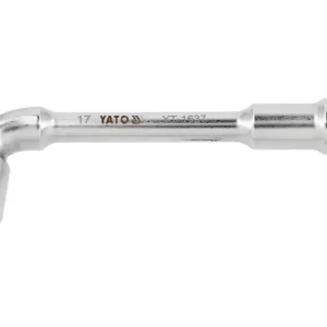 Wyjątkowa oferta KLUCZ FAJKOWY, NASADOWY TYPU ''L'' 17 MM