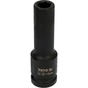 Taniej NASADKA UDAROWA DŁUGA 1/2'' 10 MM