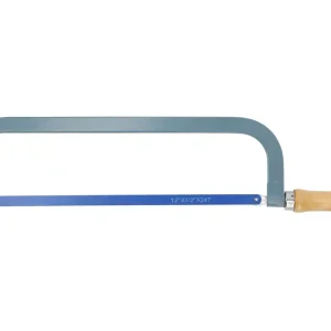 Premium PIŁA DO METALU 300MM Z DREWNIANYM UCHWYTEM