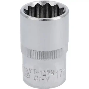 Wyprzedaż NASADKA DWUNASTOKĄTNA 1/2'' 17 MM