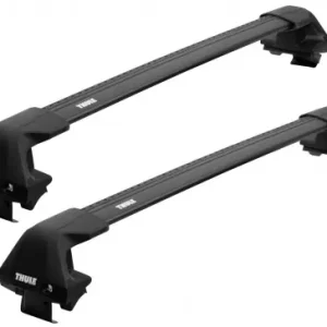 Tylko do końca tygodnia Bagażnik dachowy THULE belki WingBar Edge Czarny Nissan Navara III (D23) 2015-> 4 drzw pickup