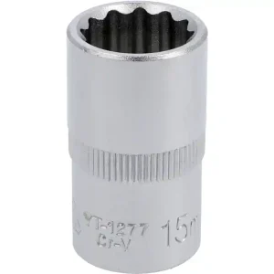 Tylko dziś NASADKA DWUNASTOKĄTNA 1/2'' 15 MM