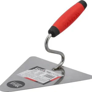 Dostępne od ręki KIELNIA TRÓJKĄTNA NIERDZEWNA 200X190 MM