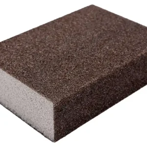 KOSTKA ŚCIERNA P80 68 X 100 X 25MM Dostępne od ręki