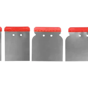 SZPACHELKI NIERDZEWNE JAPONKI, 4 SZT. Zniżka