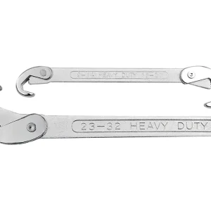 KLUCZE UNIWERSALNE 9-32 MM, 2 SZT. Dostępne od ręki