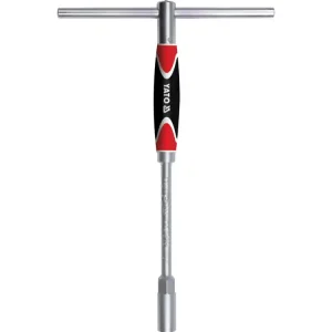 Wyjątkowa oferta KLUCZ TYPU T'' Z OBROTOWĄ RĄCZKĄ 15 MM