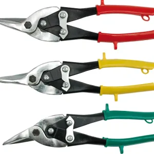 Premium NOŻYCE DO BLACHY, 3 SZT.