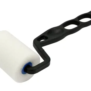 Obniżka ceny WAŁEK MALARSKI MOLTOPREN 3,5 X 5CM Z UCHWYTEM PLASTIKOWYM