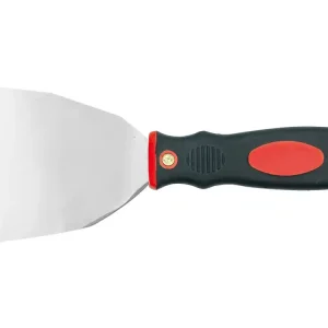 Wybór klientów SZPACHELKA NIERDZEWNA 100MM, DWUKOLOROWY UCHWYT