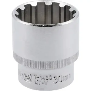 Wyjątkowa oferta NASADKA SPLINE 1/2'', 30 MM