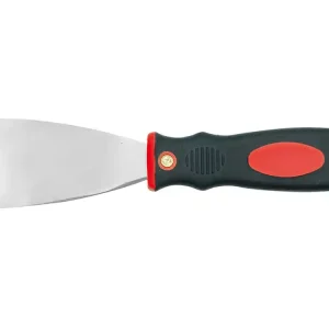 SZPACHELKA NIERDZEWNA 30MM, DWUKOLOROWY UCHWYT Dostępne od ręki