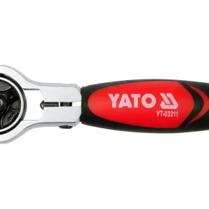 GRZECHOTKA 2W1 DO BITÓW I NASADEK Z GŁOWICĄ OBROTOWĄ Sprawdź teraz