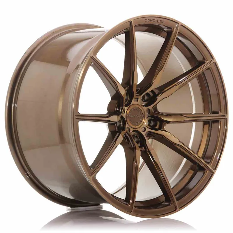Super okazja Concaver CVR4 20x8 ET40 5x112 Brushed Bronze