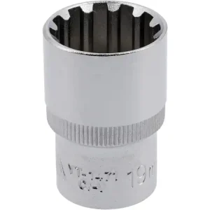 Dostępne od ręki NASADKA SPLINE 1/2'', 19 MM