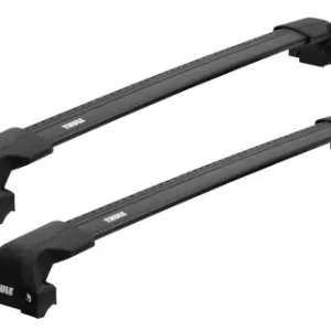 Tylko dziś Bagażnik dachowy THULE belki WingBar Edge Czarny Seat Leon III (5F) ST 2017->2020 5 drzwi kombi