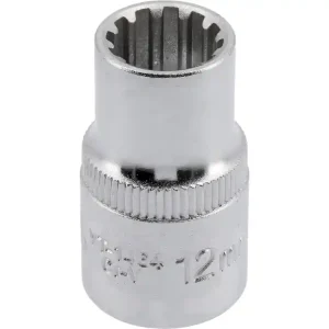 Zamów teraz NASADKA SPLINE 1/2'', 12 MM