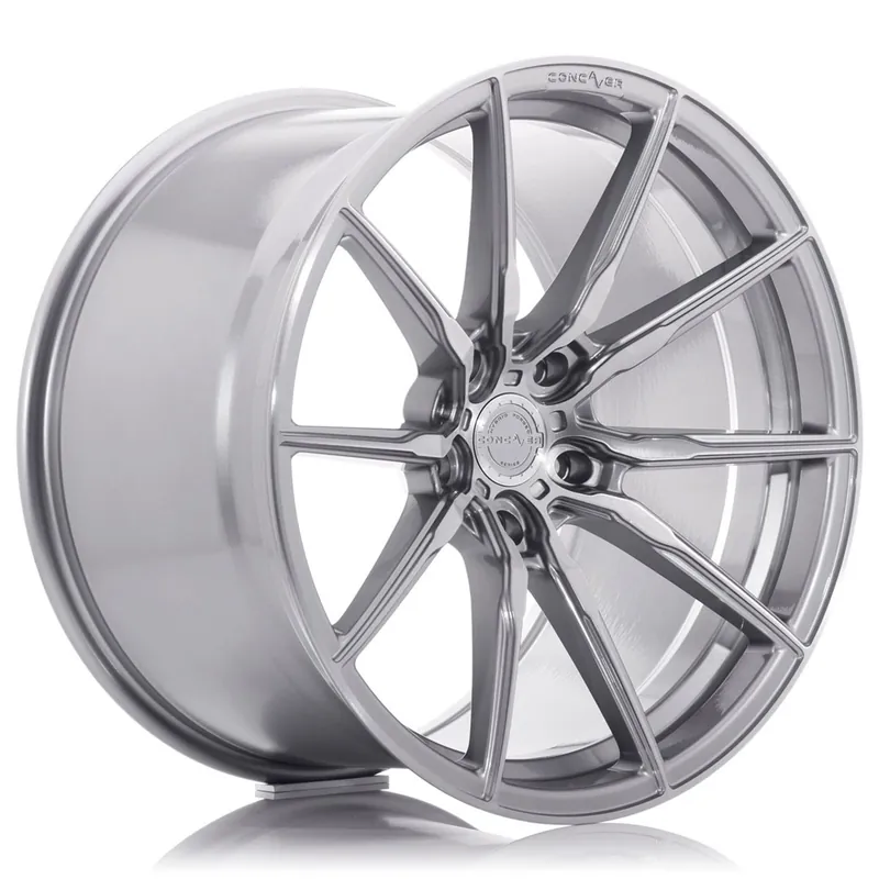 Zniżka Concaver CVR4 20x10 ET45 5x120 Brushed Titanium