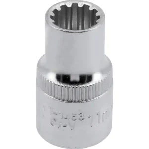 Darmowa dostawa NASADKA SPLINE 1/2'', 11 MM