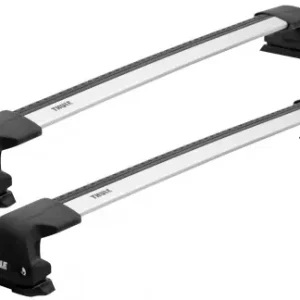 Wybór klientów Bagażnik dachowy THULE belki WingBar Edge Srebrny BMW Seria 5 GT (F07) 2009->2017 5 drzwi hatchback