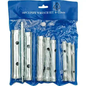 Wyjątkowa oferta KLUCZE RUROWE 6-22 MM, ZESTAW 10 SZT.