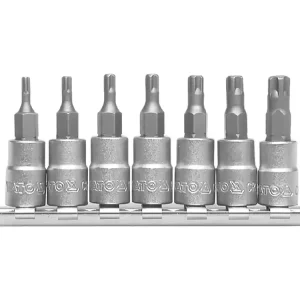 KLUCZE TRZPIENIOWE PIĘCIOKĄTNE, TOYOTA, VW, ZESTAW 7 SZT. Ograniczona ilość