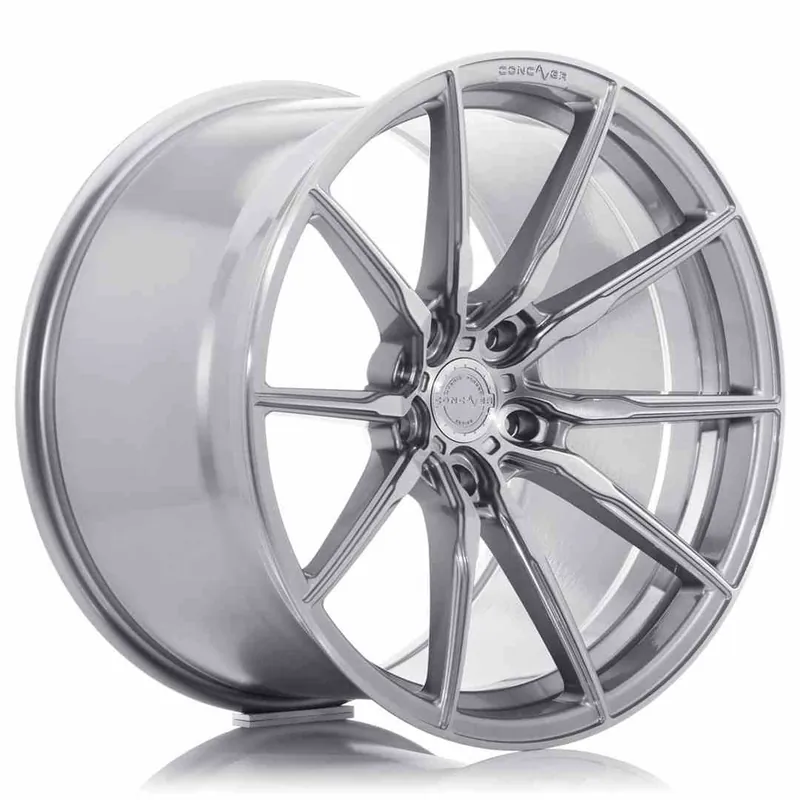 Taniej Concaver CVR4 19x8 ET40 5x112 Brushed Titanium