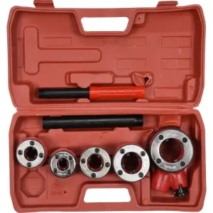 GWINTOWNICA HYDRAULICZNA 3/8''- 5/4'', ZESTAW 5 SZT. Darmowy zwrot