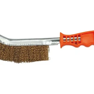 SZCZOTKA DRUCIANA, MOSIĘŻNA Z PLASTIKOWYM UCHWYTEM Sprawdź teraz